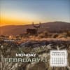 image Realtree Hunted Game 2025 Desk Calendar Second Alternate Image