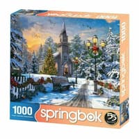 image Holiday Church 1000 Piece Puzzle