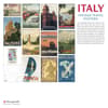 image Italy Vintage Travel Posters 2026 Wall Calendar First Alternate Image