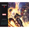 image Marvel History 2025 Desk Calendar Third Alternate Image width=&quot;1000&quot; height=&quot;1000&quot;