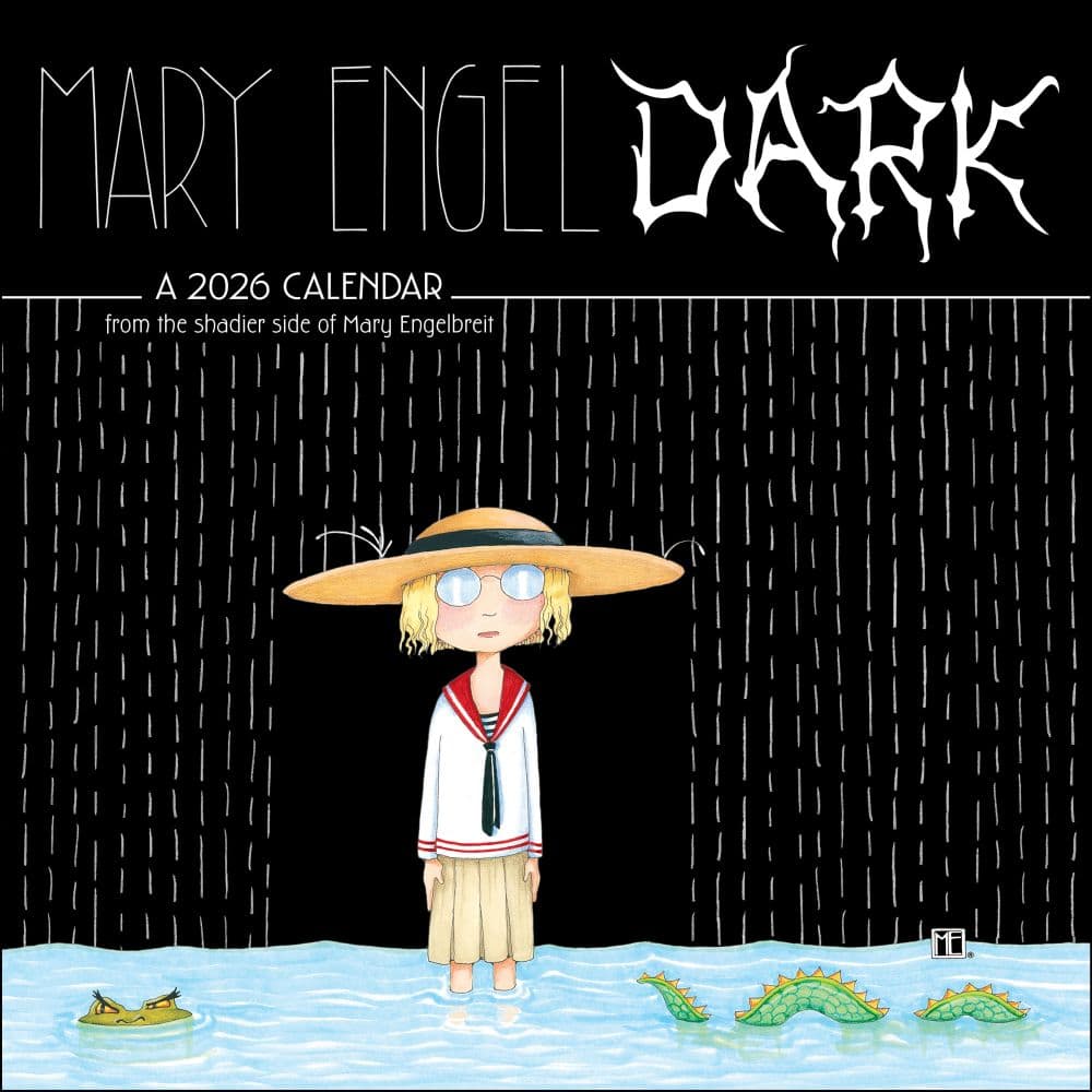 Mary Engelbreit EngelDark 2026 Wall Calendar Main Image