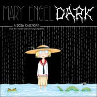 image Mary Engelbreit EngelDark 2026 Wall Calendar Main Image