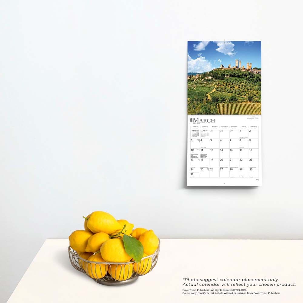 Italy 2024 Mini Wall Calendar Third Alternate Image width=&quot;1000&quot; height=&quot;1000&quot;