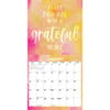 image Grateful Thankful Blessed 2025 Wall Calendar Second Alternate Image width="1000" height="1000"