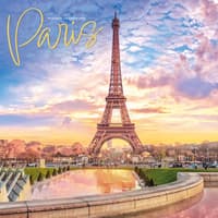 image Paris 2026 Wall Calendar  Main Image