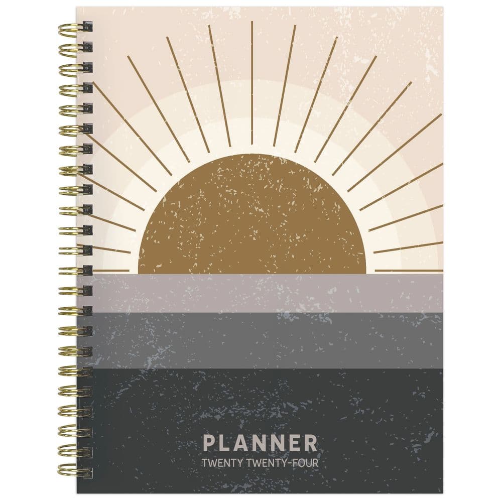 Rising Sun 2025 Planner