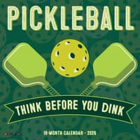 image Pickleball 2026 Mini Wall Calendar