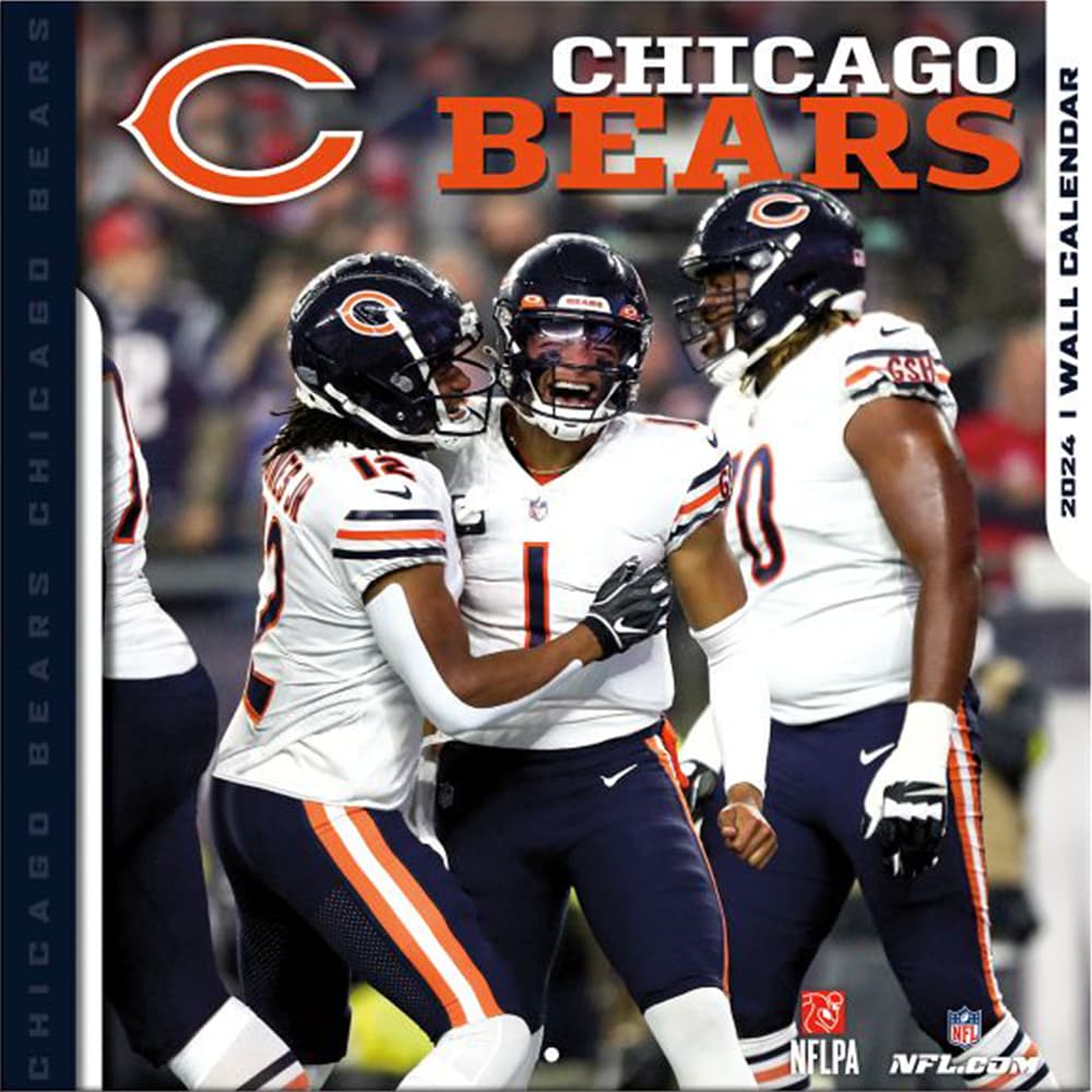 Chicago Bears Team Trivia Book