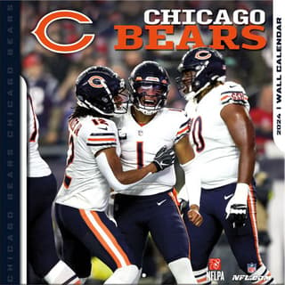 Chicago Bears 2024 Mini Wall Calendar 