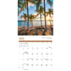 image Beaches 2025 Mini Wall Calendar Third Alternate Image width="1000" height="1000"