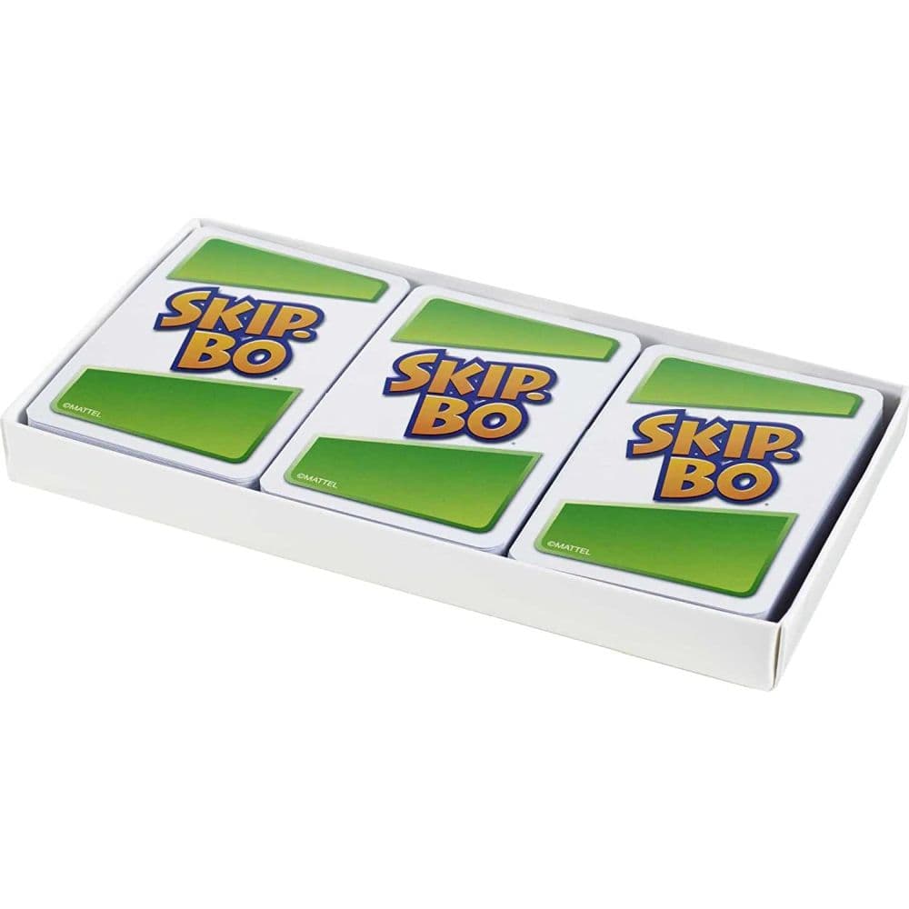 Skip Bo Card Game Set Interior