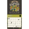 image TMNT Classic 2027 Wall Calendar Second Alternate Image