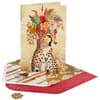 image Exquisite Cheetah with Floral Crown Birthday Card Collector's Edition