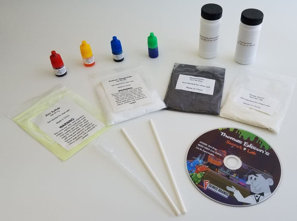 Edisons Lab Slime Kit Alternate Image 3