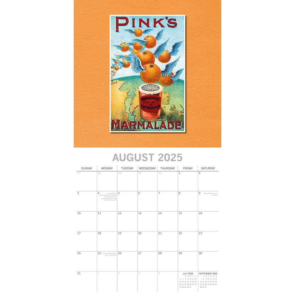 Classic Advertising 2025 Wall Calendar Third Alternate Image width=&quot;1000&quot; height=&quot;1000&quot;