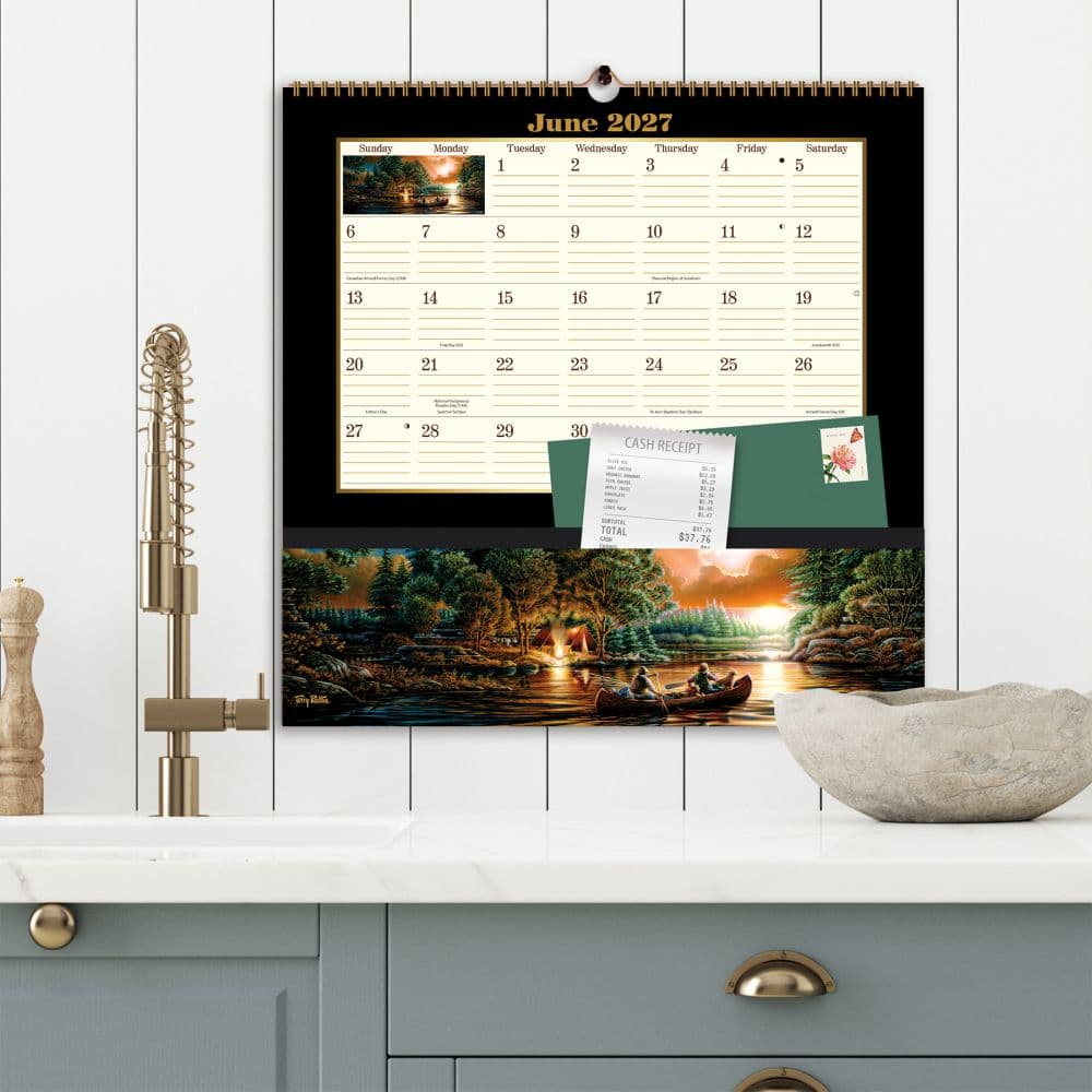 Terry Redlin 2027 Note Nook Fourth Alternate Image