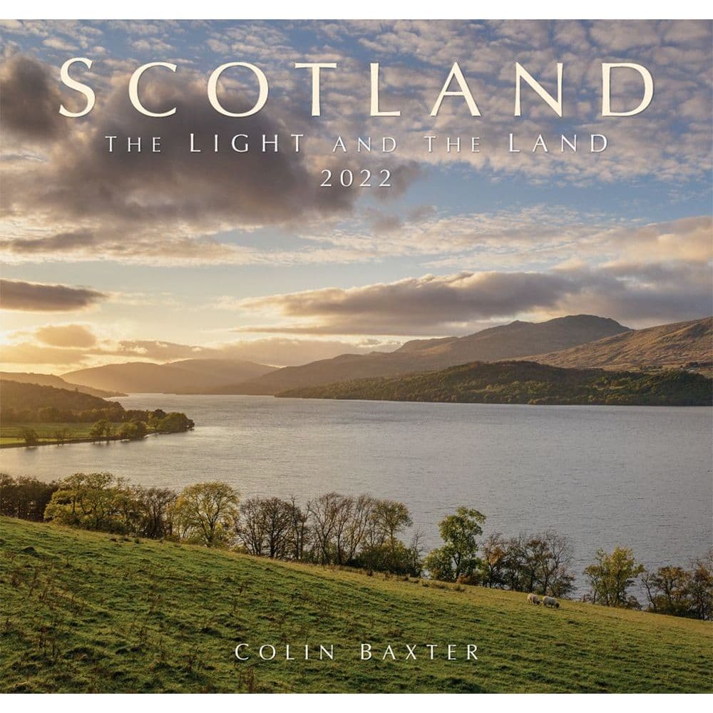 Scotland Light & Land 2022 Wall Calendar