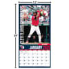 image MLB Cleveland Guardians 2025 Wall Calendar Fifth Alternate Image