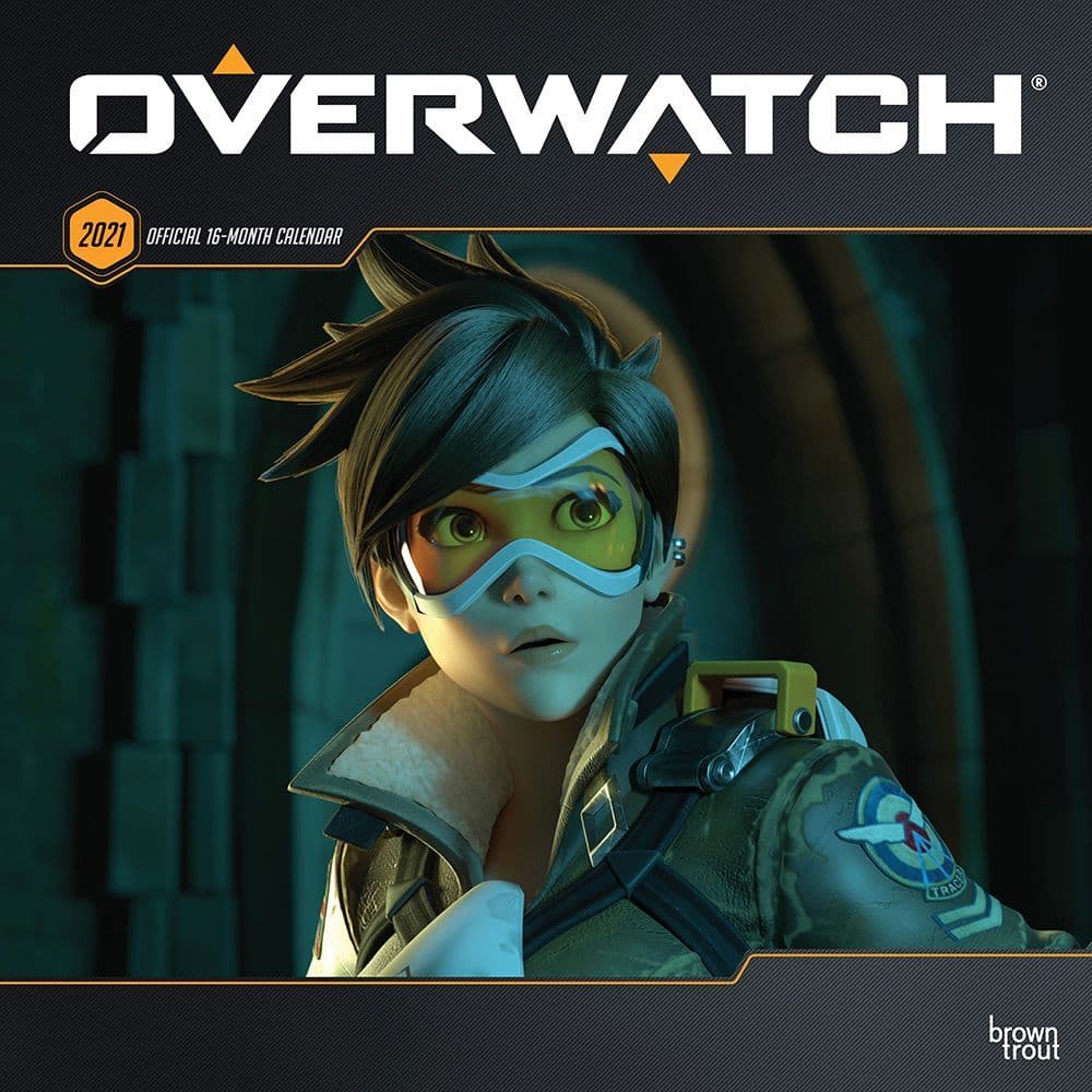 Calendrier Overwatch 2023 Overwatch Wall Calendar - Calendars.com