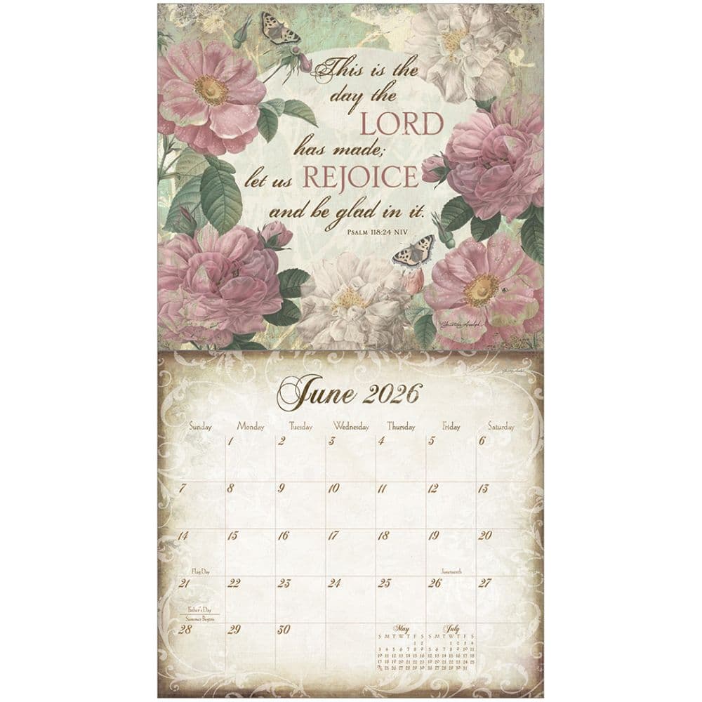 Walk by Faith 2026 Mini Wall Calendar Second Alternate Image