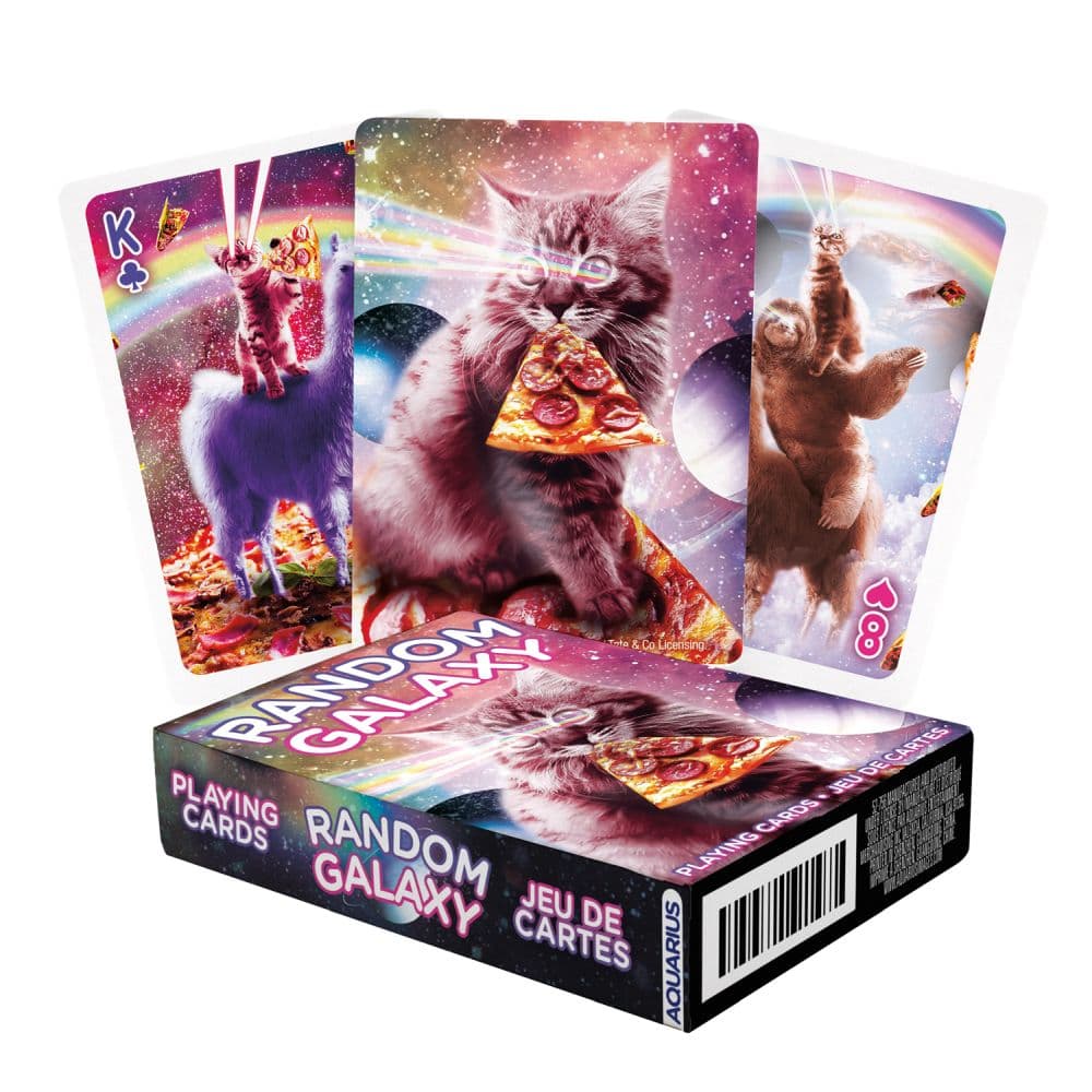 image Random Galaxy Playing Cards Main Image