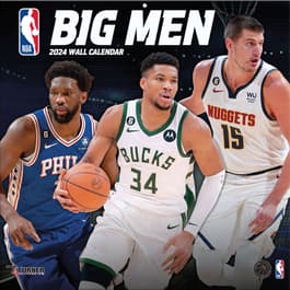 Big Men 2024 Wall Calendar