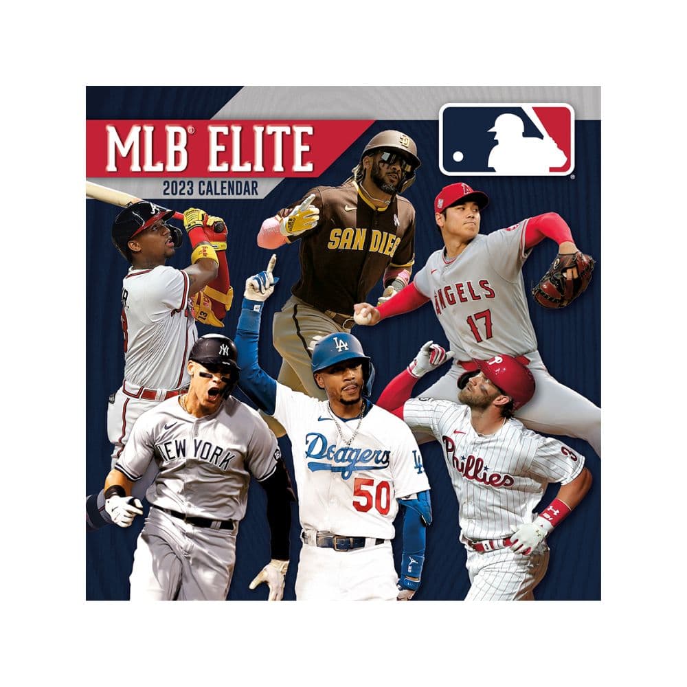 Turner Sports MLB Elite 2023 Mini Wall Calendar