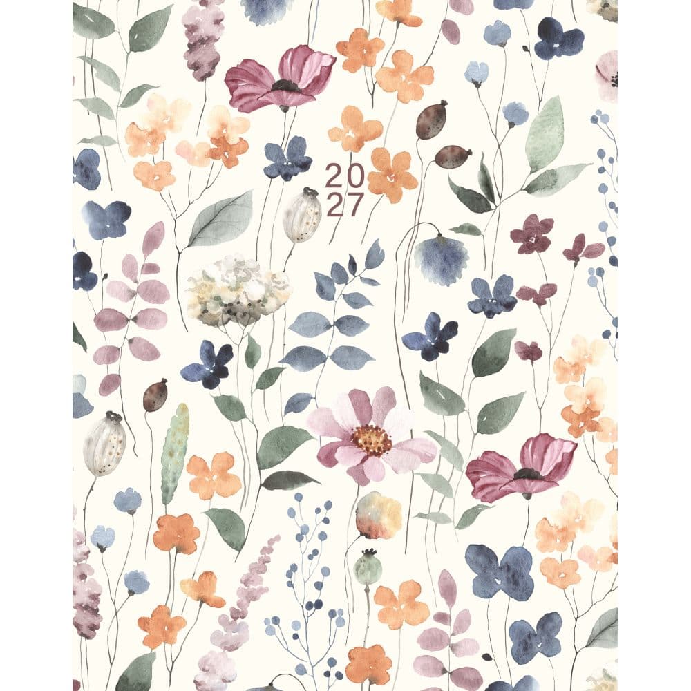 Garden Botanical 2027 Monthly Planner Main Product Image