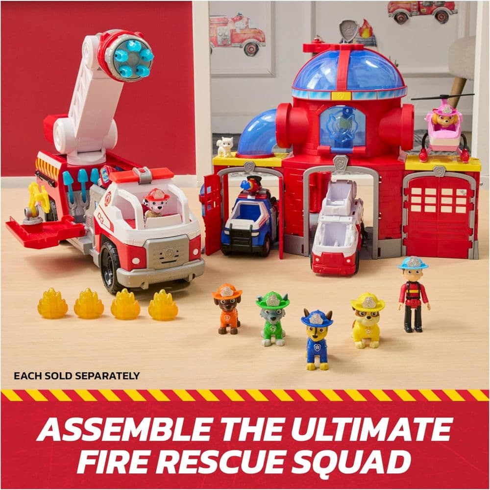Paw Patrol Fire Rescue Deluxe Fire Truck Seventh Alternate Image