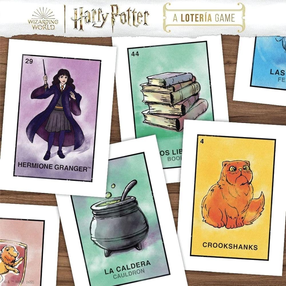 Loteria Harry Potter Fourth Alternate Image