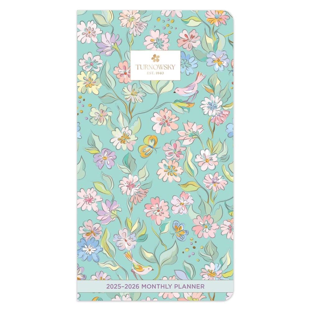 House of Turnowsky Flowers 2025 Pocket Planner Main Product Image width=&quot;1000&quot; height=&quot;1000&quot;