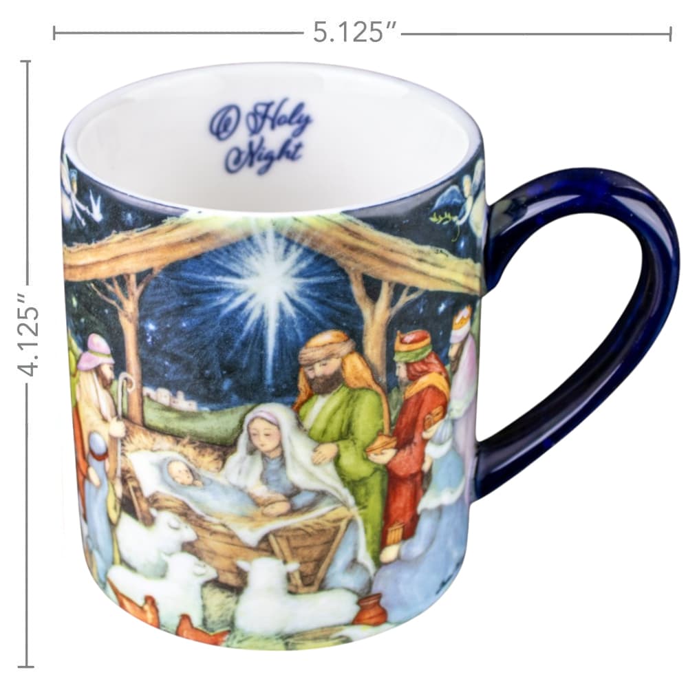 Nativity Coffee Mug Fourth Alternate Image