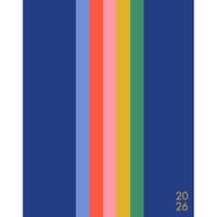 image Bold Stripe 2026 Monthly Planner