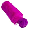 image Fur Barrel Pencil Case (Pink Purple) Main Image