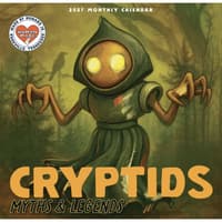 image Myths and Legends Cryptids 2027 Wall Calendar Main Product Image