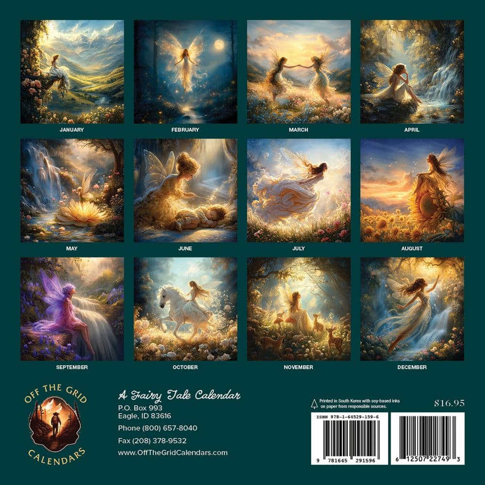 Fairy Tale 2027 Wall Calendar First Alternate Image