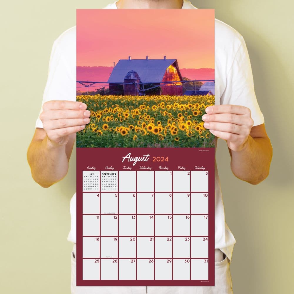 Midwest Is Best 2024 Wall Calendar