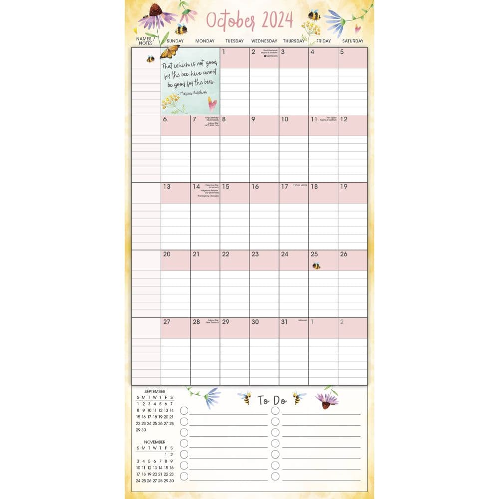 the-busy-bee-family-17-month-2024-wall-calendar-alt4