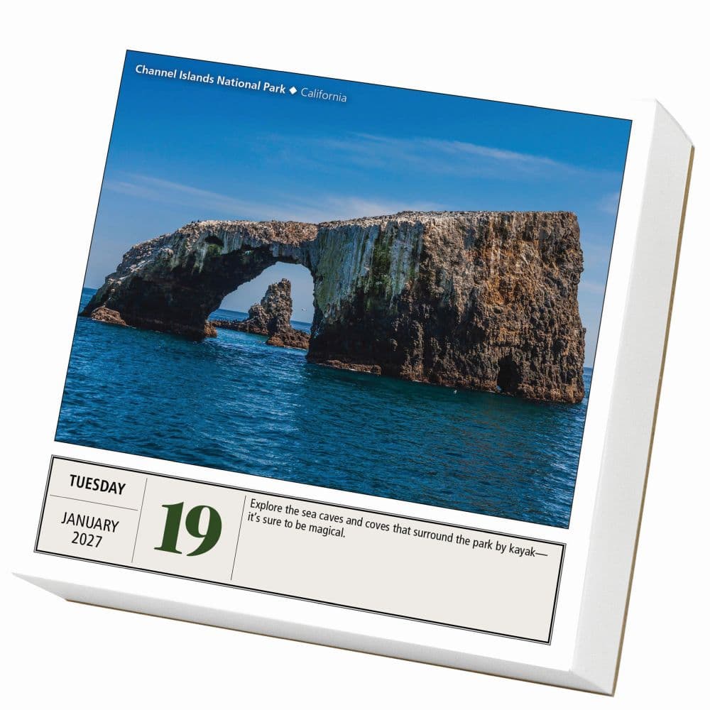 National Parks 2027 Page-A-Day Desk Calendar Second Alternate Image