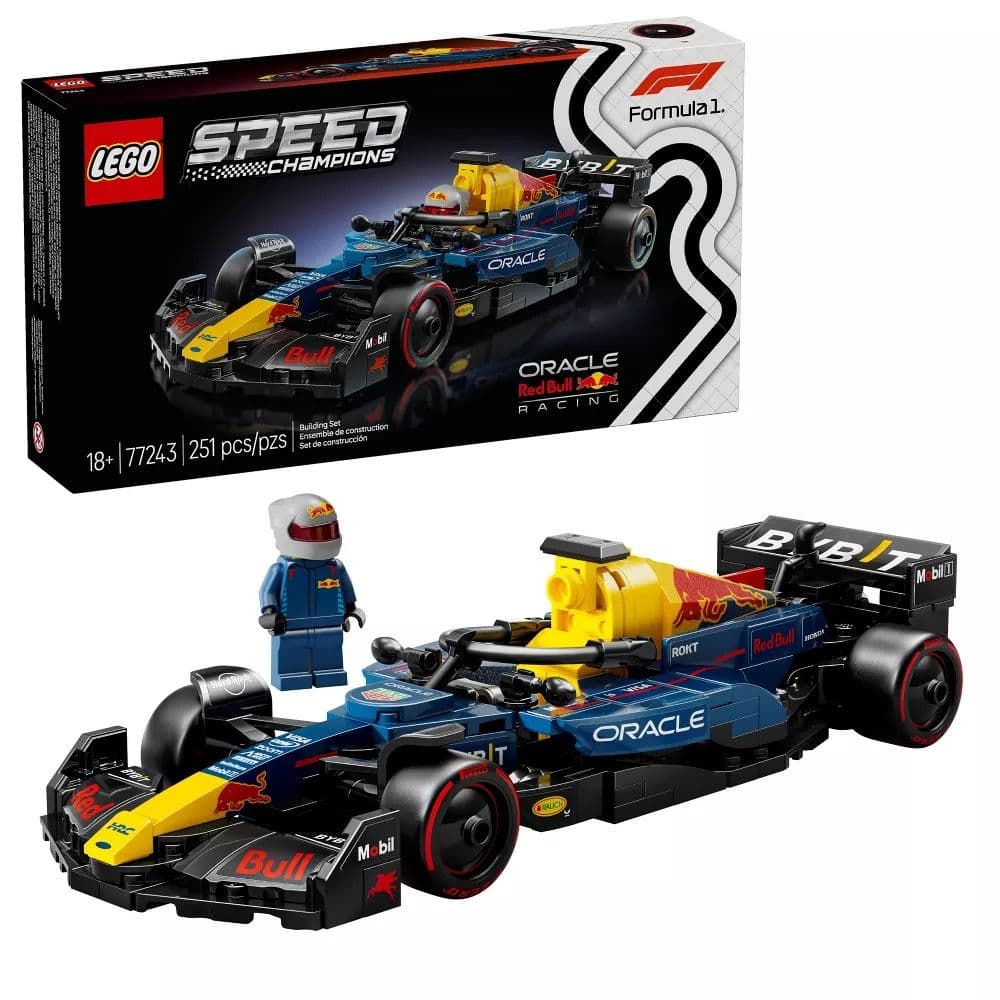 LEGO Speed Oracle Red Bull Race Car