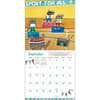 image Everyday Purrsuits 2027 Wall Calendar by Sally Welchman Fourth Alternate Image