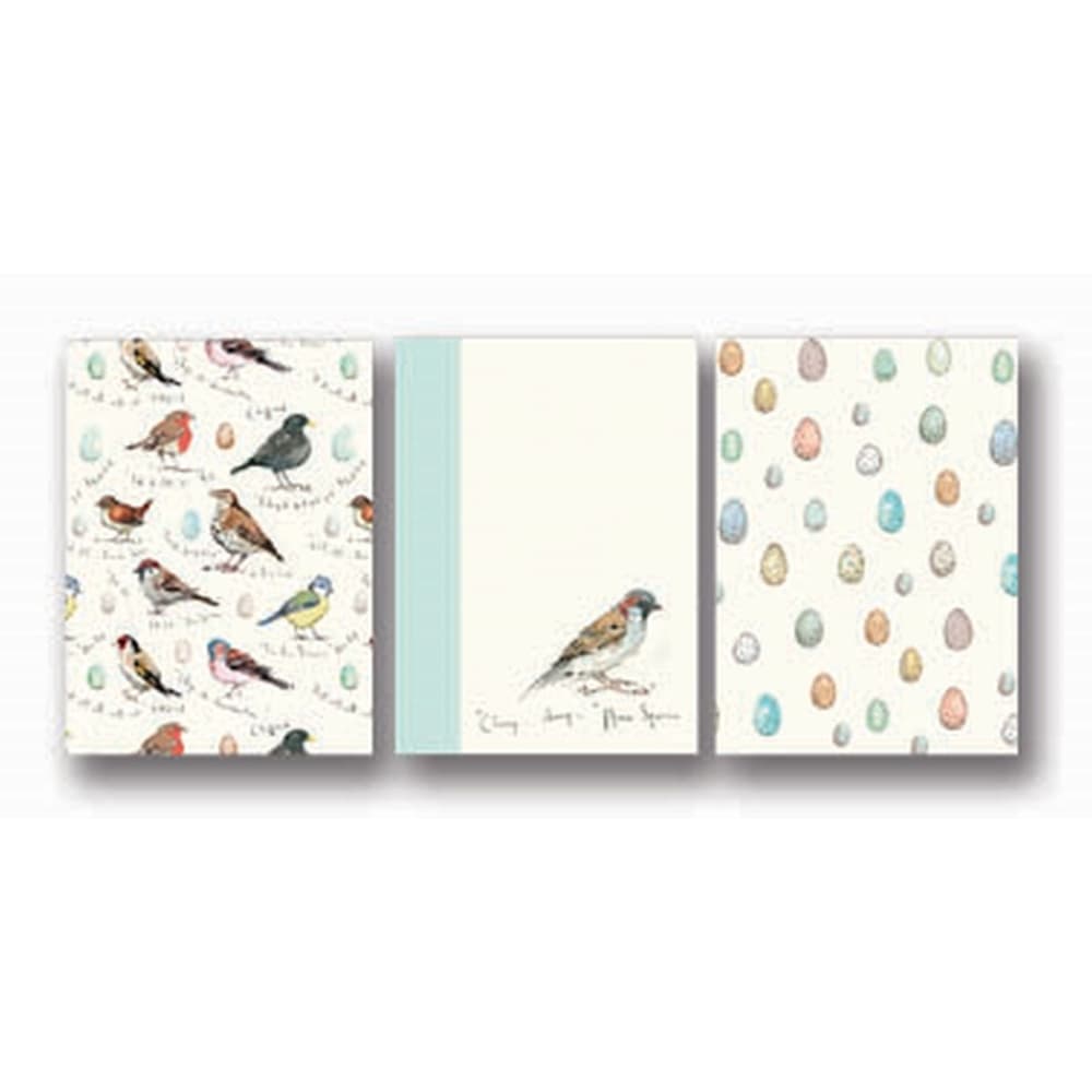 Madeleine Floyd Birdsong Mini Notebook, Set Of 3 Alternate Image 1
