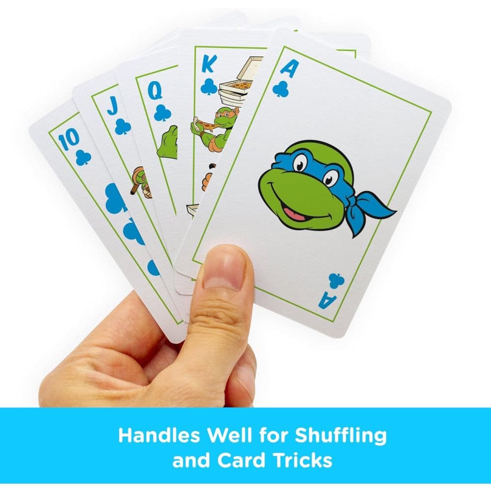 TMNT Pizza Box Playing Cards Third Alternate Image