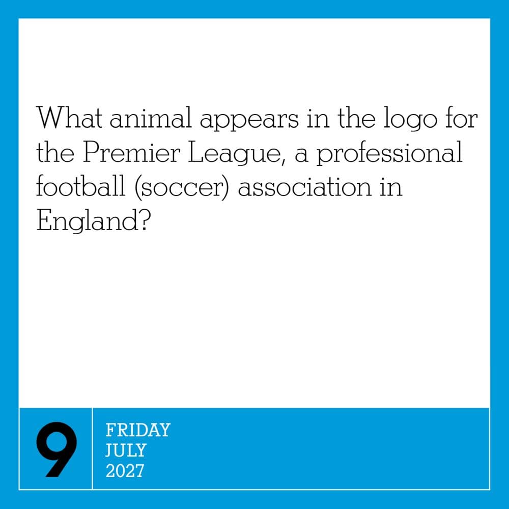 365 Days of Amazing Trivia 2027 Page-A-Day Desk Calendar Fourth Alternate Image