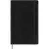 image Moleskine Large Horizontal Black Soft Cover 2025 Planner Main Image