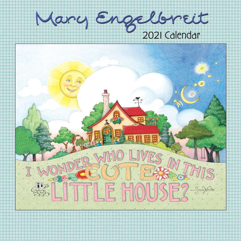 Mary Engelbreit Collectors Wall Calendar - Calendars.com