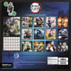 image Demon Slayer Kimetsu no Yaiba Exclusive with Bonus Print 2027 Wall Calendar First Alternate Image
