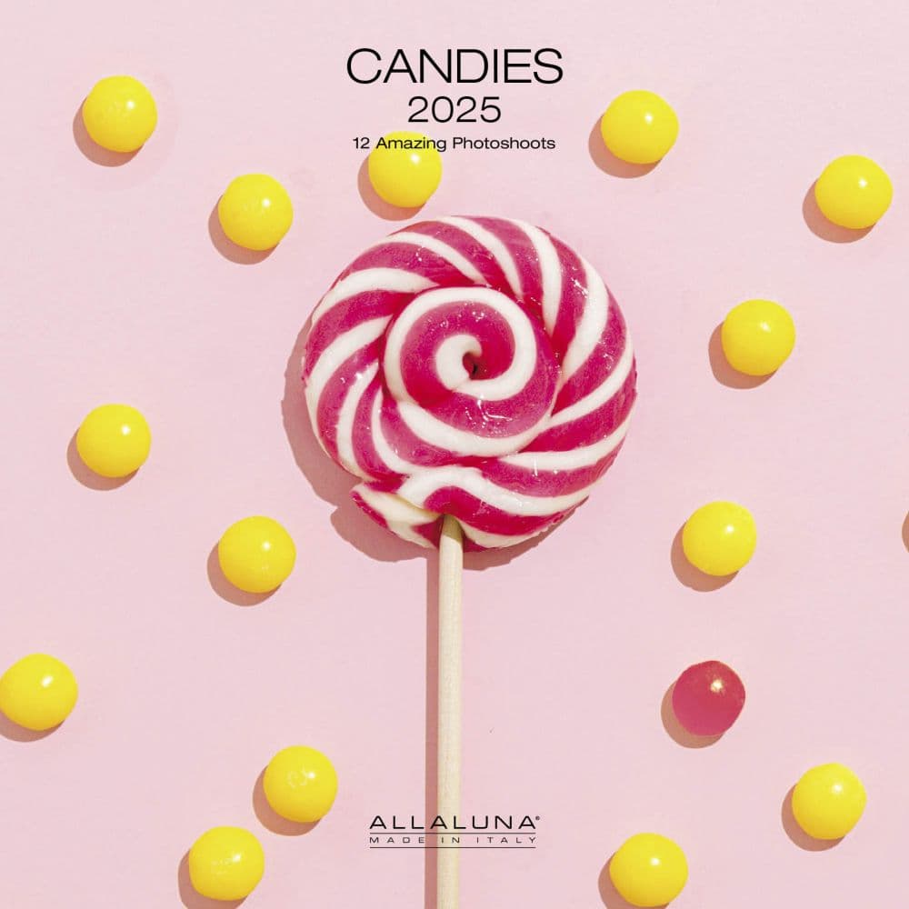 Candies 2025 Wall Calendar