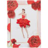 image Red Dress Girl Birthday Card First Alternate Image width=&quot;1000&quot; height=&quot;1000&quot;