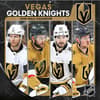 image NHL Vegas Golden Knights 2025 Wall Calendar Main Image